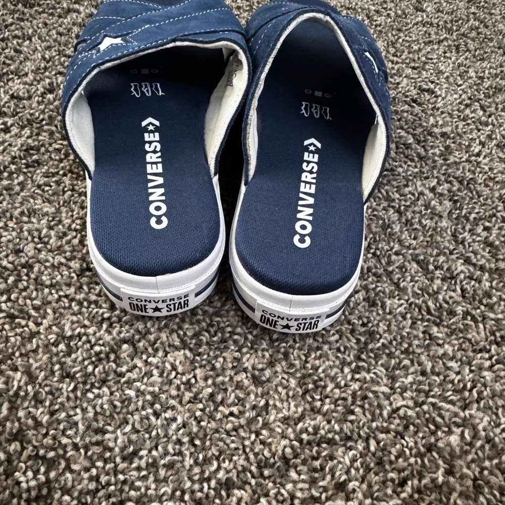 Converse Kids' Navy Blue Slip-On Sneakers